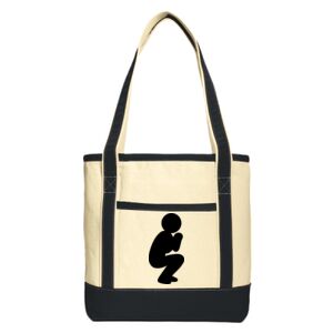 Medium Cotton Canvas Tote Thumbnail