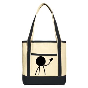 Medium Cotton Canvas Tote Thumbnail