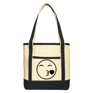 Medium Cotton Canvas Tote Thumbnail
