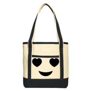 Medium Cotton Canvas Tote Thumbnail