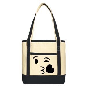 Medium Cotton Canvas Tote Thumbnail