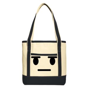 Medium Cotton Canvas Tote Thumbnail
