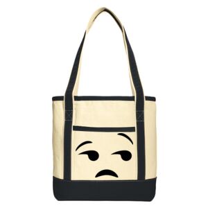 Medium Cotton Canvas Tote Thumbnail