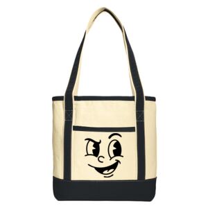 Medium Cotton Canvas Tote Thumbnail