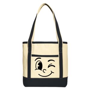 Medium Cotton Canvas Tote Thumbnail