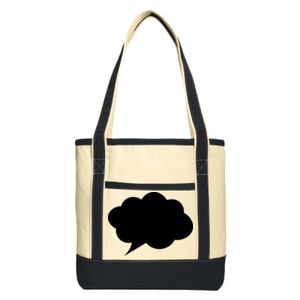 Medium Cotton Canvas Tote Thumbnail