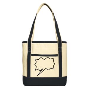 Medium Cotton Canvas Tote Thumbnail