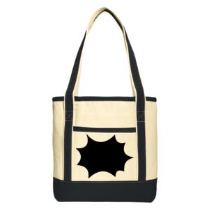 Medium Cotton Canvas Tote Thumbnail