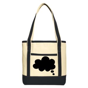 Medium Cotton Canvas Tote Thumbnail