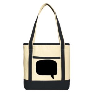 Medium Cotton Canvas Tote Thumbnail