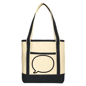 Medium Cotton Canvas Tote Thumbnail