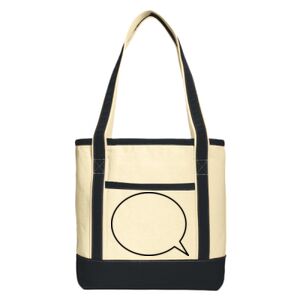 Medium Cotton Canvas Tote Thumbnail