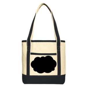 Medium Cotton Canvas Tote Thumbnail
