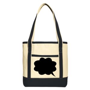 Medium Cotton Canvas Tote Thumbnail