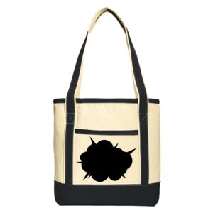Medium Cotton Canvas Tote Thumbnail
