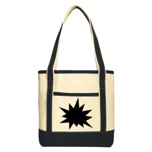Medium Cotton Canvas Tote Thumbnail