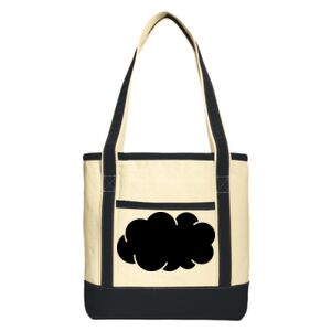 Medium Cotton Canvas Tote Thumbnail
