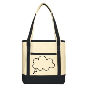 Medium Cotton Canvas Tote Thumbnail