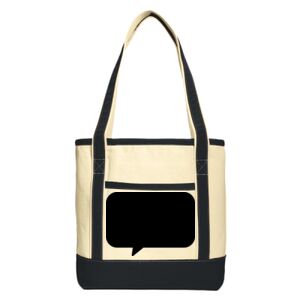 Medium Cotton Canvas Tote Thumbnail
