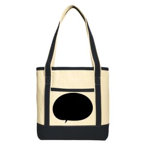 Medium Cotton Canvas Tote Thumbnail