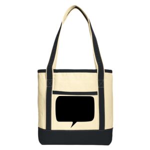 Medium Cotton Canvas Tote Thumbnail