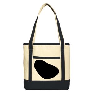 Medium Cotton Canvas Tote Thumbnail
