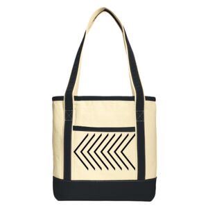 Medium Cotton Canvas Tote Thumbnail