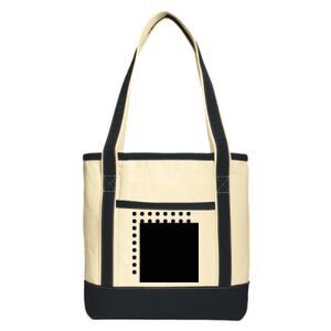 Medium Cotton Canvas Tote Thumbnail