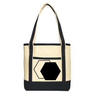 Medium Cotton Canvas Tote Thumbnail