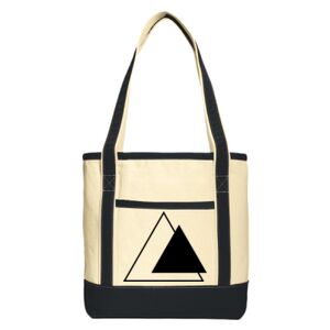 Medium Cotton Canvas Tote Thumbnail