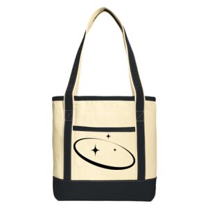 Medium Cotton Canvas Tote Thumbnail
