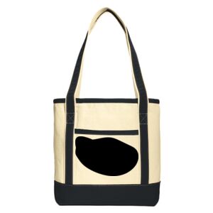 Medium Cotton Canvas Tote Thumbnail