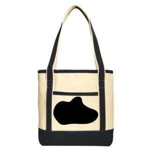 Medium Cotton Canvas Tote Thumbnail