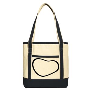Medium Cotton Canvas Tote Thumbnail