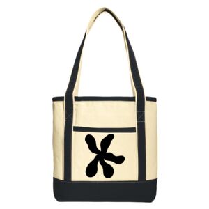 Medium Cotton Canvas Tote Thumbnail