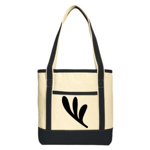 Medium Cotton Canvas Tote Thumbnail