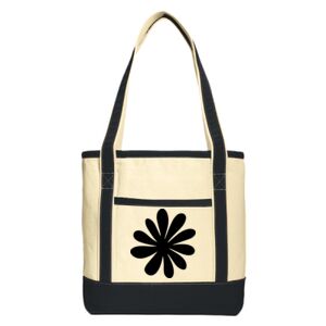 Medium Cotton Canvas Tote Thumbnail