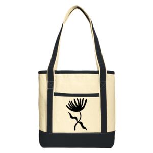 Medium Cotton Canvas Tote Thumbnail