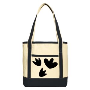 Medium Cotton Canvas Tote Thumbnail