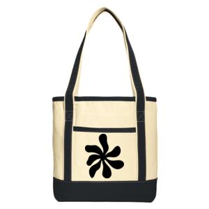 Medium Cotton Canvas Tote Thumbnail
