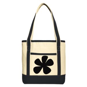 Medium Cotton Canvas Tote Thumbnail