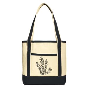 Medium Cotton Canvas Tote Thumbnail