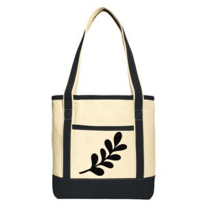 Medium Cotton Canvas Tote Thumbnail
