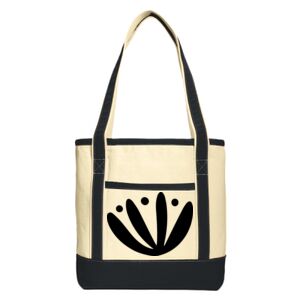 Medium Cotton Canvas Tote Thumbnail