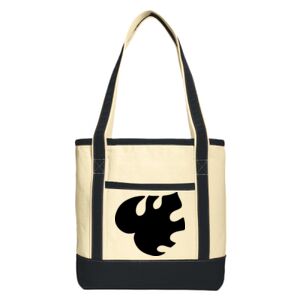 Medium Cotton Canvas Tote Thumbnail