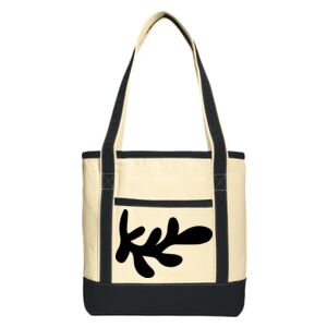 Medium Cotton Canvas Tote Thumbnail