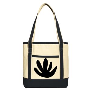 Medium Cotton Canvas Tote Thumbnail