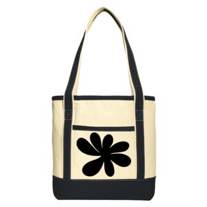 Medium Cotton Canvas Tote Thumbnail