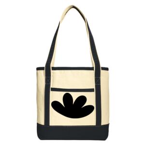 Medium Cotton Canvas Tote Thumbnail