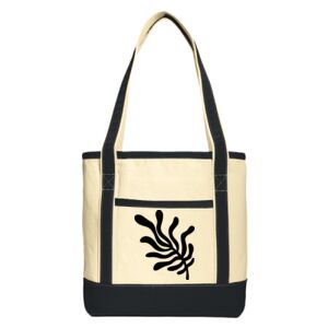 Medium Cotton Canvas Tote Thumbnail